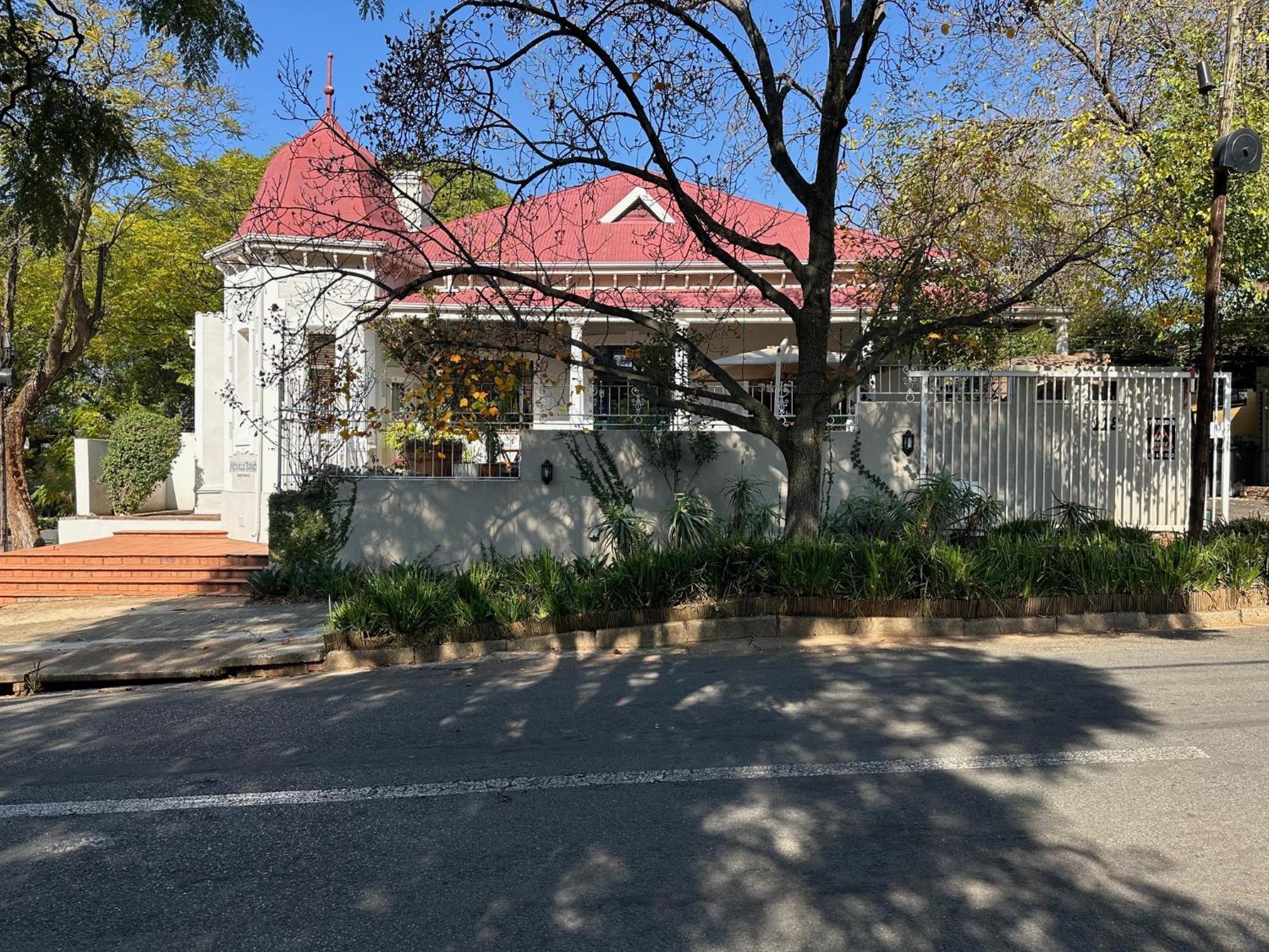 Melville Turret Guesthouse Johannesburg Dış mekan fotoğraf